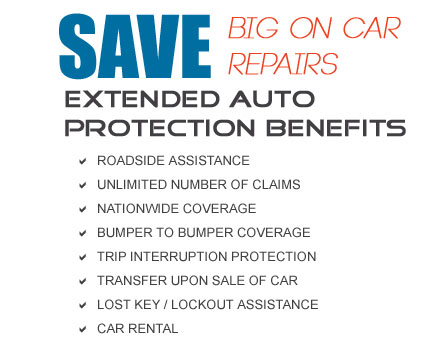 used car maintenance insurance